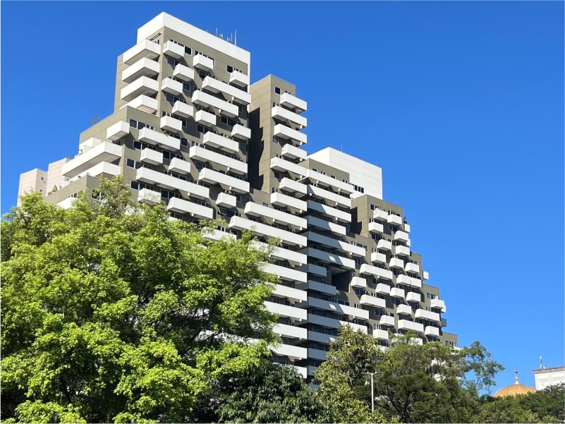 Recepção do Consultório no Paraíso - São Paulo